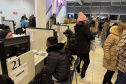 SETR - Mutirão em Curitiba registra mais de 1.100 atendimentos e mais de 300 pessoas, incluindo migrantes, praticamente contratadas
