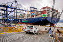 Porto de Paranaguá é o 1º a receber veículos elétricos fabricados por gigante chinesa que retoma vendas no Brasil
