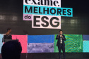 Copel recebe prêmio Melhores do ESG como destaque do setor de energia em práticas sustentáveis
