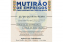 Paraná promove mutirão exclusivo para migrantes e refugiados com mais de 800 vagas de emprego