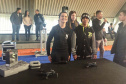Tecnologia na educação: alunos da rede estadual pilotam drones e mostram resultados das aulas de Robótica