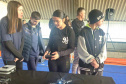 Tecnologia na educação: alunos da rede estadual pilotam drones e mostram resultados das aulas de Robótica