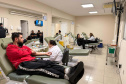 Saúde inicia campanha “Doe Sangue Pelo Esporte” em parceria com a Prefeitura de Curitiba e times de futebol paranaenses