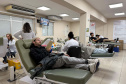 Saúde inicia campanha “Doe Sangue Pelo Esporte” em parceria com a Prefeitura de Curitiba e times de futebol paranaenses