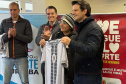 Saúde inicia campanha “Doe Sangue Pelo Esporte” em parceria com a Prefeitura de Curitiba e times de futebol paranaenses