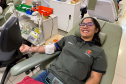 Saúde inicia campanha “Doe Sangue Pelo Esporte” em parceria com a Prefeitura de Curitiba e times de futebol paranaenses