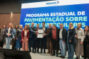 Estado investirá R$ 977 milhões em programa de pavimentação em ruas com pedras irregulares