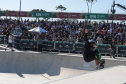 Final Park masculino  no  STU National 2025, o principal campeonato de skate do Brasil que acontece no Complexo Esportivo Tarumã, do Governo do Paraná., neste domingo (27)   Foto: Geraldo Bubniak/AEN