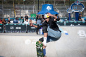Final Park masculino  no  STU National 2025, o principal campeonato de skate do Brasil que acontece no Complexo Esportivo Tarumã, do Governo do Paraná., neste domingo (27)   Foto: Geraldo Bubniak/AEN