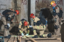 Grupo de Operações de Socorro Tático (GOST) do Corpo de Bombeiros Militar do Paraná (CBMPR)