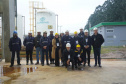 Agepar realiza visita técnica à Sanepar: oportunidade de conhecer a fundo os trabalhos da Companhia