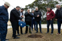 Sanepar inaugura sistema de água tratada para 112 famílias em Agudos do Sul 
