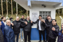 Sanepar inaugura sistema de água tratada para 112 famílias em Agudos do Sul 