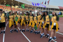 SEED - Jogos Escolares para o mundo: colombense brilha com medalha de prata no Mundial Júnior de Ginástica Rítmica