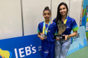SEED - Jogos Escolares para o mundo: colombense brilha com medalha de prata no Mundial Júnior de Ginástica Rítmica