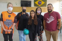 SEED - Jogos Escolares para o mundo: colombense brilha com medalha de prata no Mundial Júnior de Ginástica Rítmica