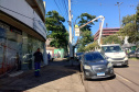 Copel fiscaliza organização de cabos de Telecom na Avenida Assunção, em Cascavel