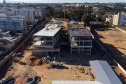 São José dos Pinhais, 18 de julho de 2025 - Construção do Hospital e Maternidade SJP, na Região Metropolitana de Curitiba (RMC).