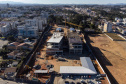 São José dos Pinhais, 18 de julho de 2025 - Construção do Hospital e Maternidade SJP, na Região Metropolitana de Curitiba (RMC).