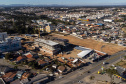São José dos Pinhais, 18 de julho de 2025 - Construção do Hospital e Maternidade SJP, na Região Metropolitana de Curitiba (RMC).
