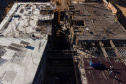 São José dos Pinhais, 18 de julho de 2025 - Construção do Hospital e Maternidade SJP, na Região Metropolitana de Curitiba (RMC).