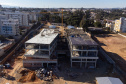 São José dos Pinhais, 18 de julho de 2025 - Construção do Hospital e Maternidade SJP, na Região Metropolitana de Curitiba (RMC).