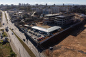 São José dos Pinhais, 18 de julho de 2025 - Construção do Hospital e Maternidade SJP, na Região Metropolitana de Curitiba (RMC).