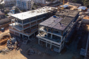 São José dos Pinhais, 18 de julho de 2025 - Construção do Hospital e Maternidade SJP, na Região Metropolitana de Curitiba (RMC).