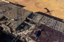 São José dos Pinhais, 18 de julho de 2025 - Construção do Hospital e Maternidade SJP, na Região Metropolitana de Curitiba (RMC).