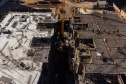 São José dos Pinhais, 18 de julho de 2025 - Construção do Hospital e Maternidade SJP, na Região Metropolitana de Curitiba (RMC).