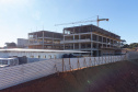 São José dos Pinhais, 18 de julho de 2025 - Construção do Hospital e Maternidade SJP, na Região Metropolitana de Curitiba (RMC).