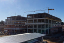 São José dos Pinhais, 18 de julho de 2025 - Construção do Hospital e Maternidade SJP, na Região Metropolitana de Curitiba (RMC).