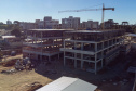 São José dos Pinhais, 18 de julho de 2025 - Construção do Hospital e Maternidade SJP, na Região Metropolitana de Curitiba (RMC).