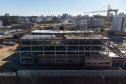 São José dos Pinhais, 18 de julho de 2025 - Construção do Hospital e Maternidade SJP, na Região Metropolitana de Curitiba (RMC).