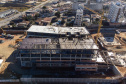 São José dos Pinhais, 18 de julho de 2025 - Construção do Hospital e Maternidade SJP, na Região Metropolitana de Curitiba (RMC).
