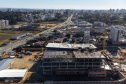 São José dos Pinhais, 18 de julho de 2025 - Construção do Hospital e Maternidade SJP, na Região Metropolitana de Curitiba (RMC).