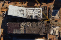 São José dos Pinhais, 18 de julho de 2025 - Construção do Hospital e Maternidade SJP, na Região Metropolitana de Curitiba (RMC).