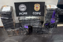PCPR prende homem com 150 quilos de maconha na BR-277
