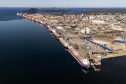 Porto de Paranaguá registra movimento extraordinário de mais de 2,5 mil caminhões no Pátio de Triagem