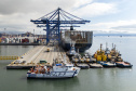 Portos - Navio-Escola atraca no Porto de Paranaguá e oferece experiência prática a universitários