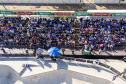 Final Park masculino  no  STU National 2025, o principal campeonato de skate do Brasil que acontece no Complexo Esportivo Tarumã, do Governo do Paraná., neste domingo (27)  