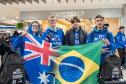 Mais 59 estudantes da rede estadual embarcam para intercâmbio na Austrália pelo Ganhando o Mundo