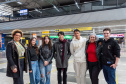 Estudantes paranaenses embarcam para Portugal para participar de programa internacional