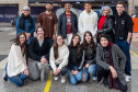Estudantes paranaenses embarcam para Portugal para participar de programa internacional