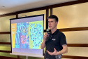 Turismo do Paraná é apresentado a agentes de viagens em Fortaleza, no Ceará