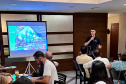 Turismo do Paraná é apresentado a agentes de viagens em Fortaleza, no Ceará