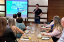 Turismo do Paraná é apresentado a agentes de viagens em Fortaleza, no Ceará