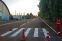 DETRAN - Obras de sinalização iniciadas pelo Detran em junho somam mais de R$ 1,3 milhão