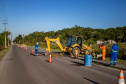 Portos do Paraná inicia obras viárias em Antonina