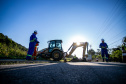 Portos do Paraná inicia obras viárias em Antonina
